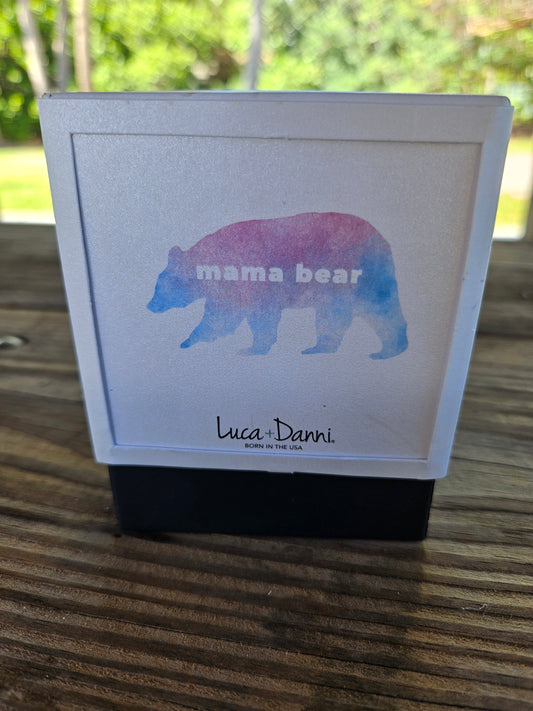 Luca & Danni Gold Tone Bracelet - Mama Bear