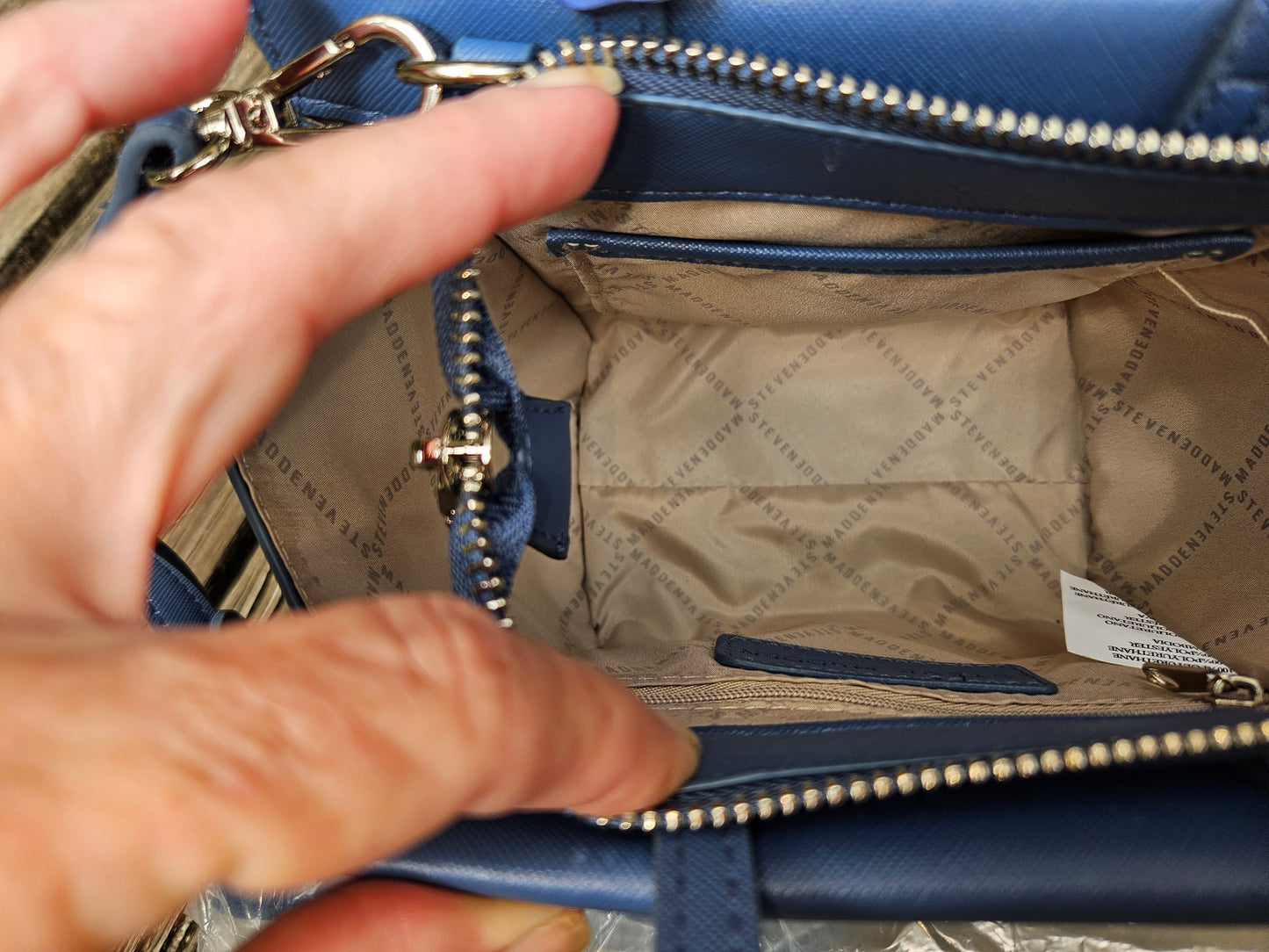 Steve Madden BBolton Ocean Crossbody mini purse - BRAND NEW w/ TAG